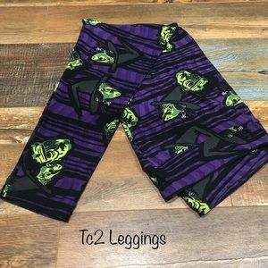 Lularoe Halloween Leggings NWT TC2